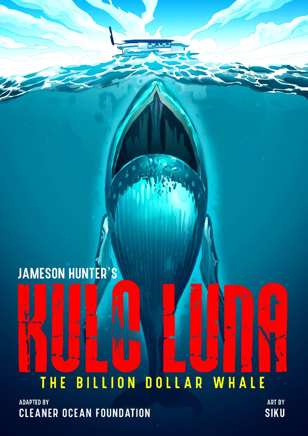 Kulo Luna sinks a pirate whaling boat, then is chased by more whalers